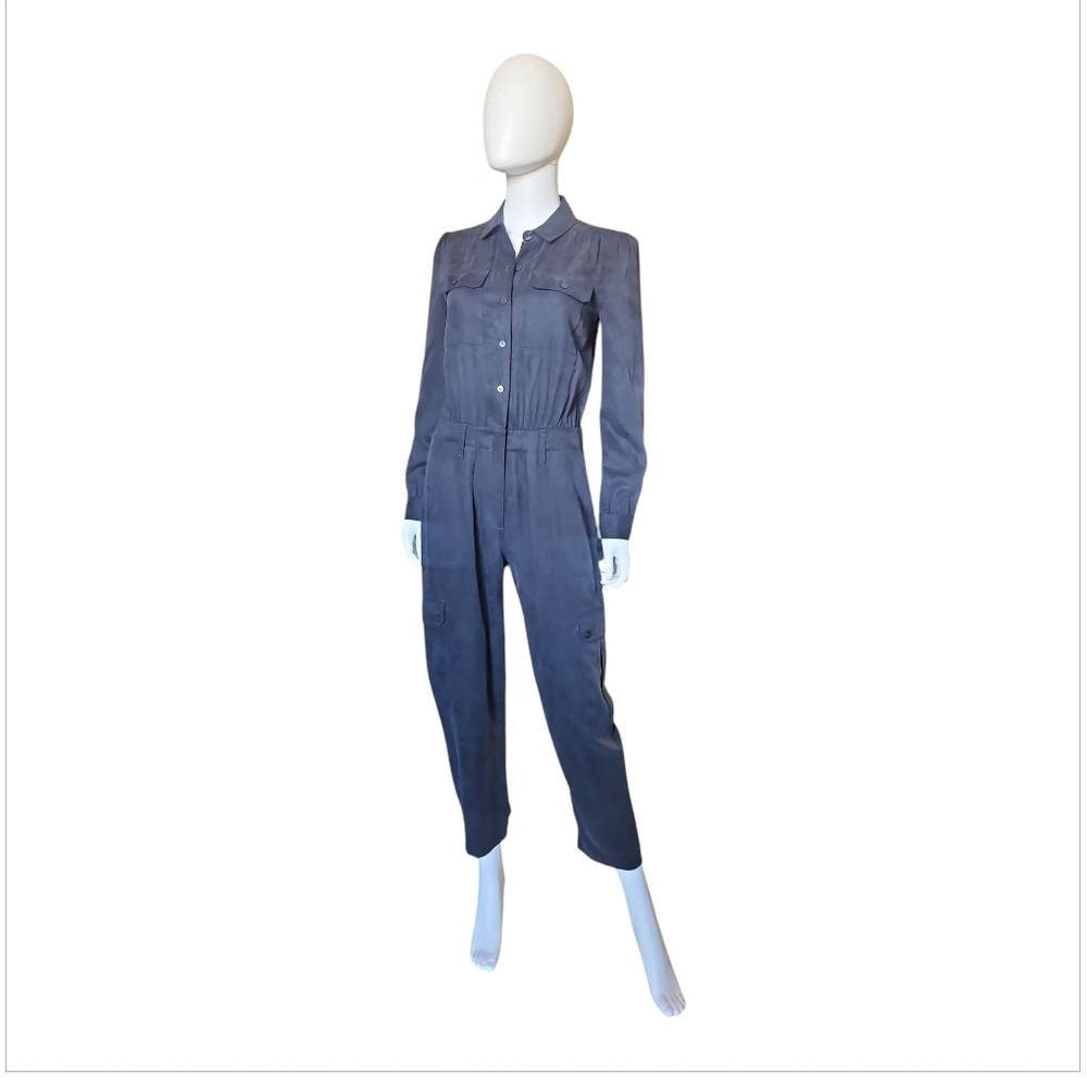 ME+EM Gray Jumpsuit